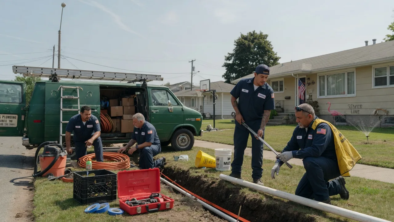 Gas Line Installation in Harrah, WA near me